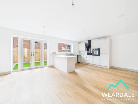 Kitchen/Diner/Living Room