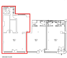 Floor/Site plan 1