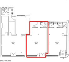 Floor/Site plan 1
