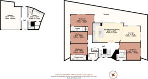 Colour Floorplan