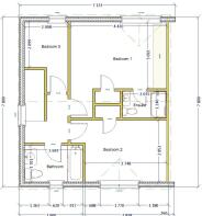 Second floor plan