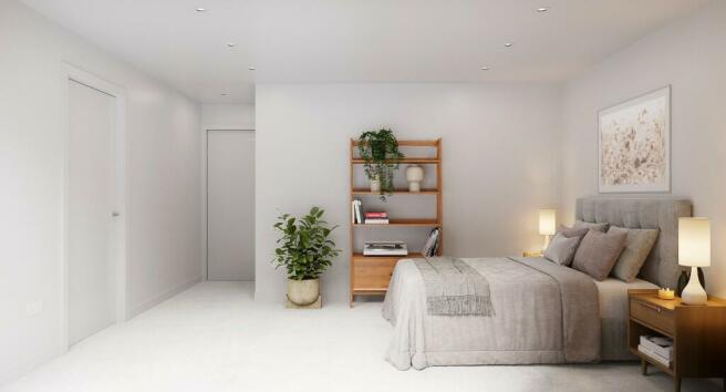 Spacious Bedroom