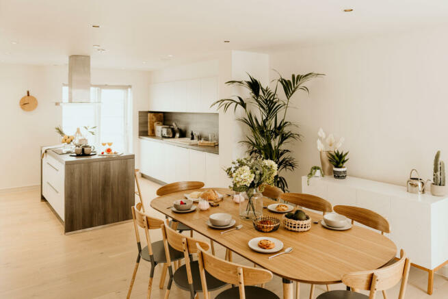 Open Plan Dining