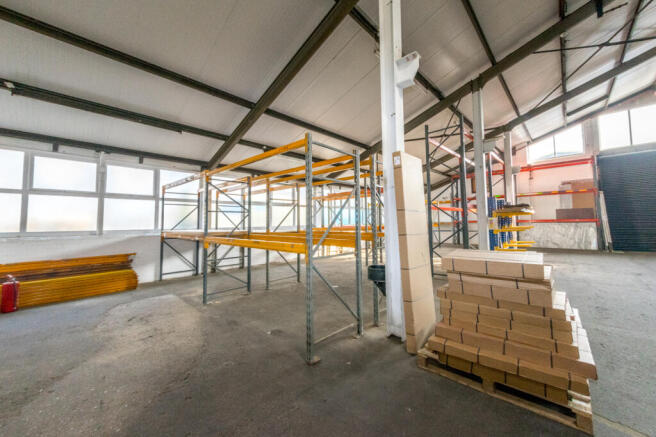 WAREHOUSE STORAGE SPACE UNIT 1 AIREDALE WORKS FOU