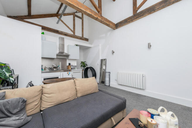 Modern one bedroom flat