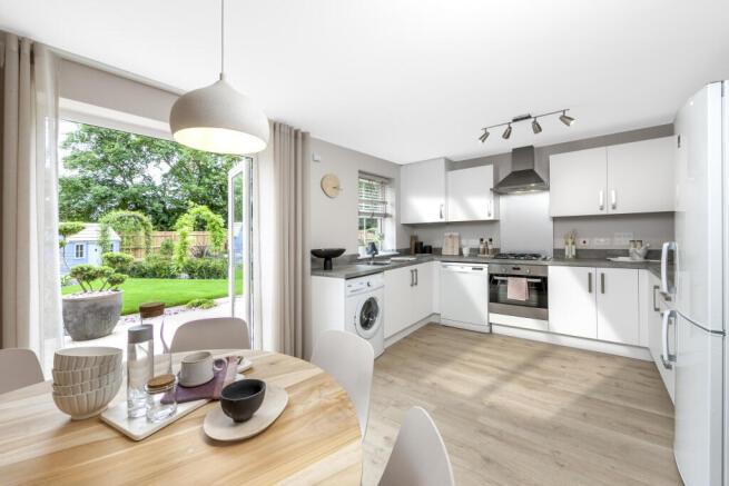 kitchen washford 3 bedroom home