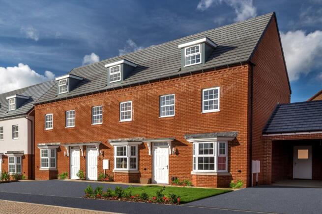 Kennett terraced external