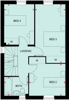 Bayswater Part L floor plan FF
