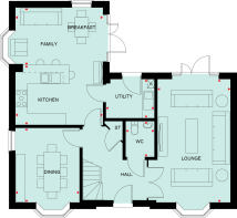 Earlswood floor plan ground floor