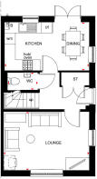 Moresby Ground floor plan