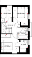 Moresby First floor plan