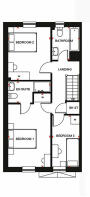 Maidstone First floor plan