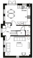 Hesketh Ground floor plan