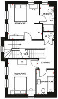 Hesketh First floor plan