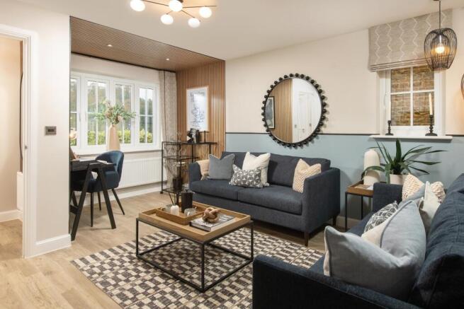 BAR NN Harlestone Grange Maidstone Show Home internal