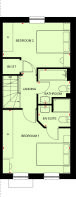Aspen First Floor Floorplan