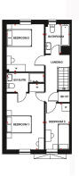 Maidstone First floor plan