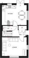 Moresby ground floor floorplan