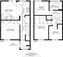 8 Crychan Close - Floorplan