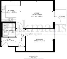 Apartment 22, 1 Coop