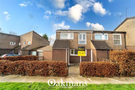 Crychan Close, Rednal, Birmingham, B45