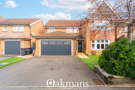 Nightingale Grove, Rednal, Birmingham, West Midlands, B45