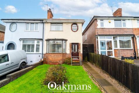 Thurlestone Road, Birmingham, West Midlands, B31