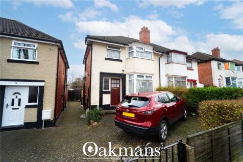 Moorpark Road, Birmingham, West Midlands, B31