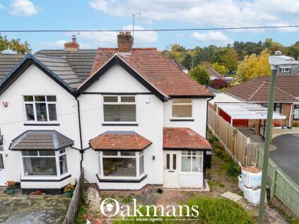 School Road, Rubery, Rednal, Birmingham, B45
