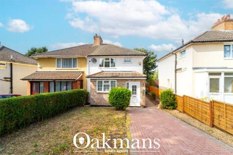 Glastonbury Road, Yardley Wood, Birmingham, West Midlands, B14