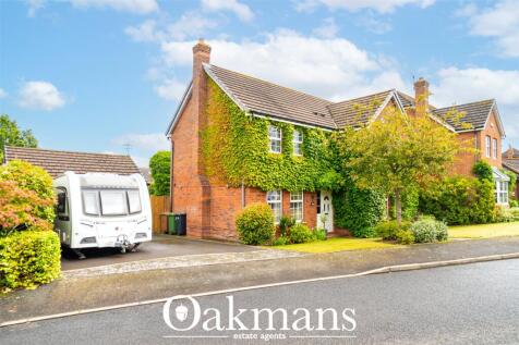 Doveridge Close, Solihull, West Midlands, B91