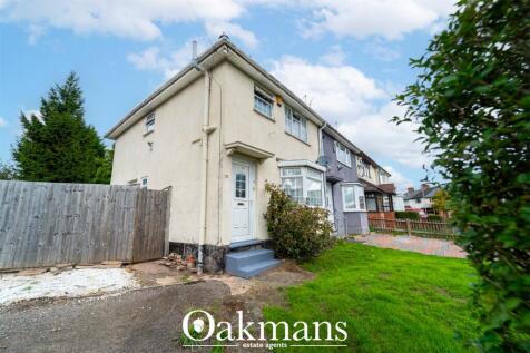 Chinn Brook Road, Birmingham, West Midlands, B13