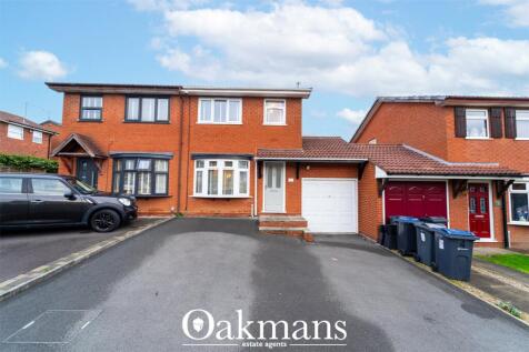 Mortimers Close, Birmingham, West Midlands, B14