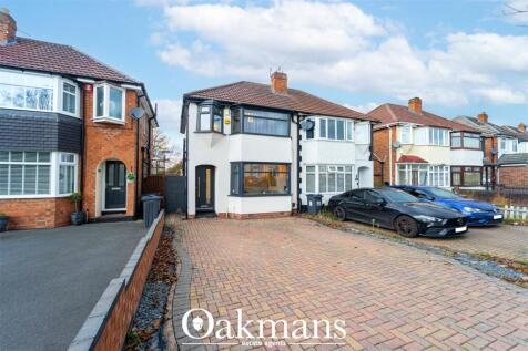 Parkdale Road, Birmingham, West Midlands, B26