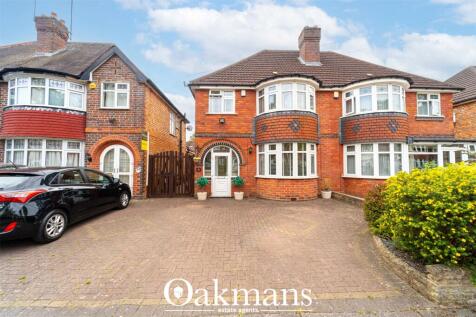 Lulworth Road, Birmingham, West Midlands, B28