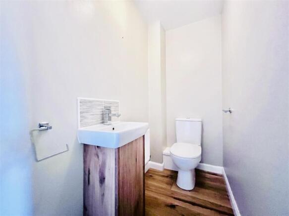Downstairs WC