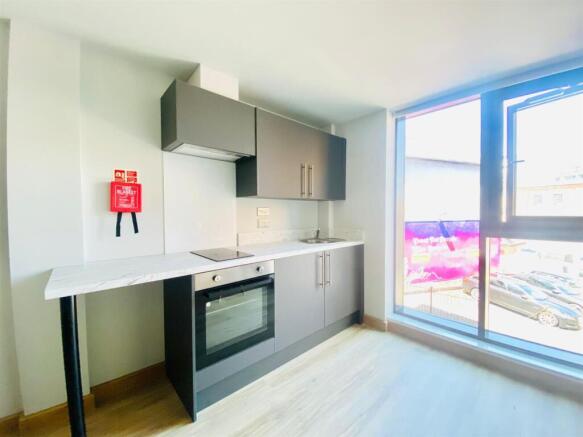 Kitchen area