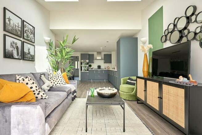 Family-friendly living space