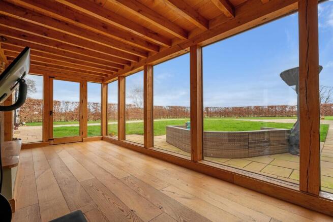 Red Abbey Barns Interior-20