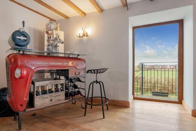 Red Abbey Barns Interior-25