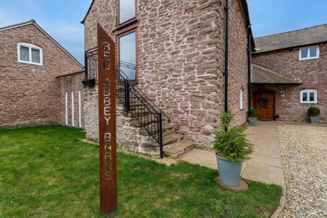 Red Abbey Barns Exterior-10