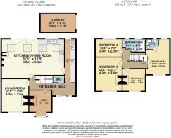 Floorplan - 50 Copthorne Drive SY3 - NEW