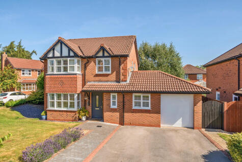 Hayes Close, Oswestry, Shropshire