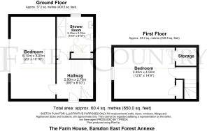 Floorplan Annexe