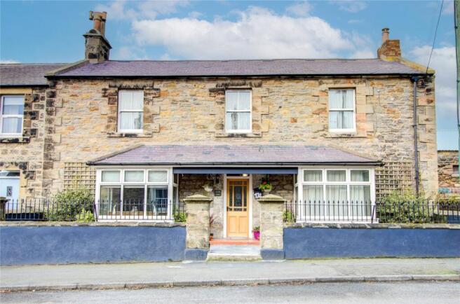 Slate Hall Front Ele