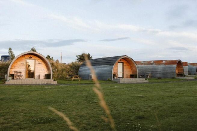 Glamping Pods
