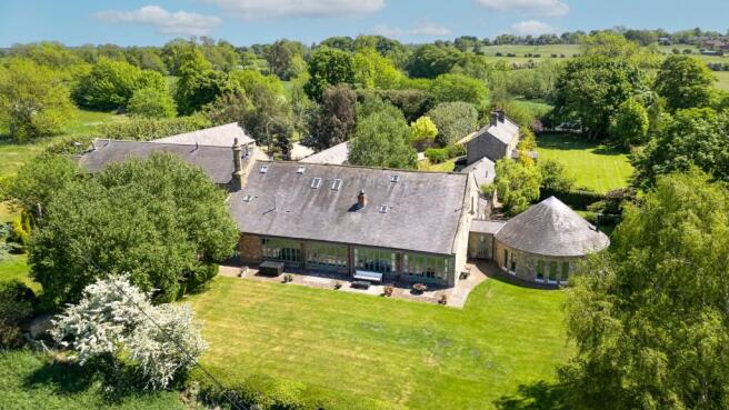 Drone Rear Elevation