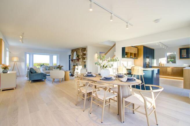 Open-Plan Living Area