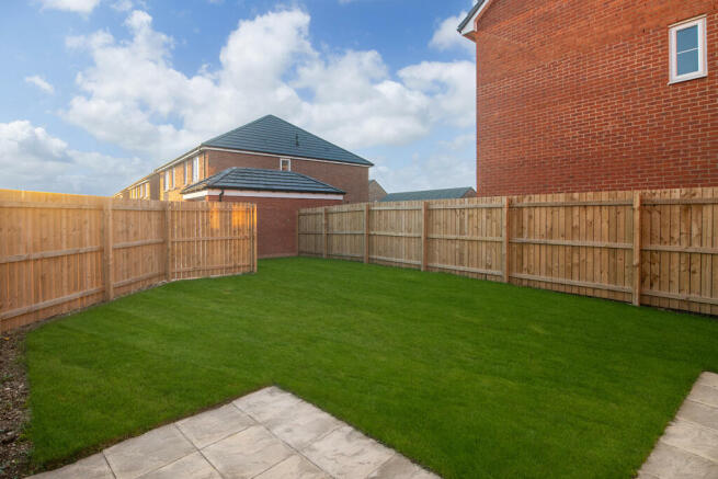 The exterior of Plot 515 The Knaresborough at The Sands, Bridlington