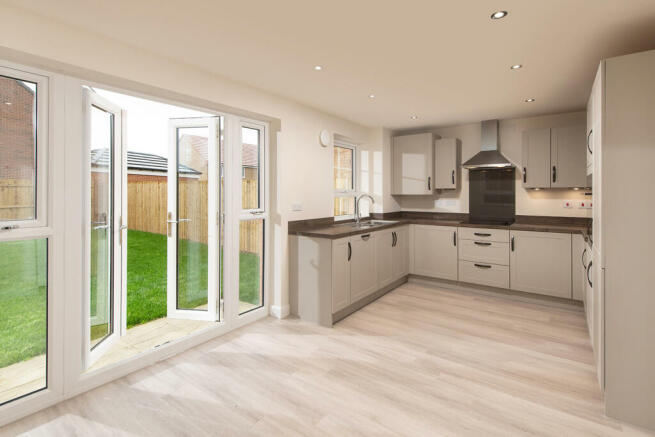 Inside Plot 515 The Knaresborough at The Sands, Bridlington